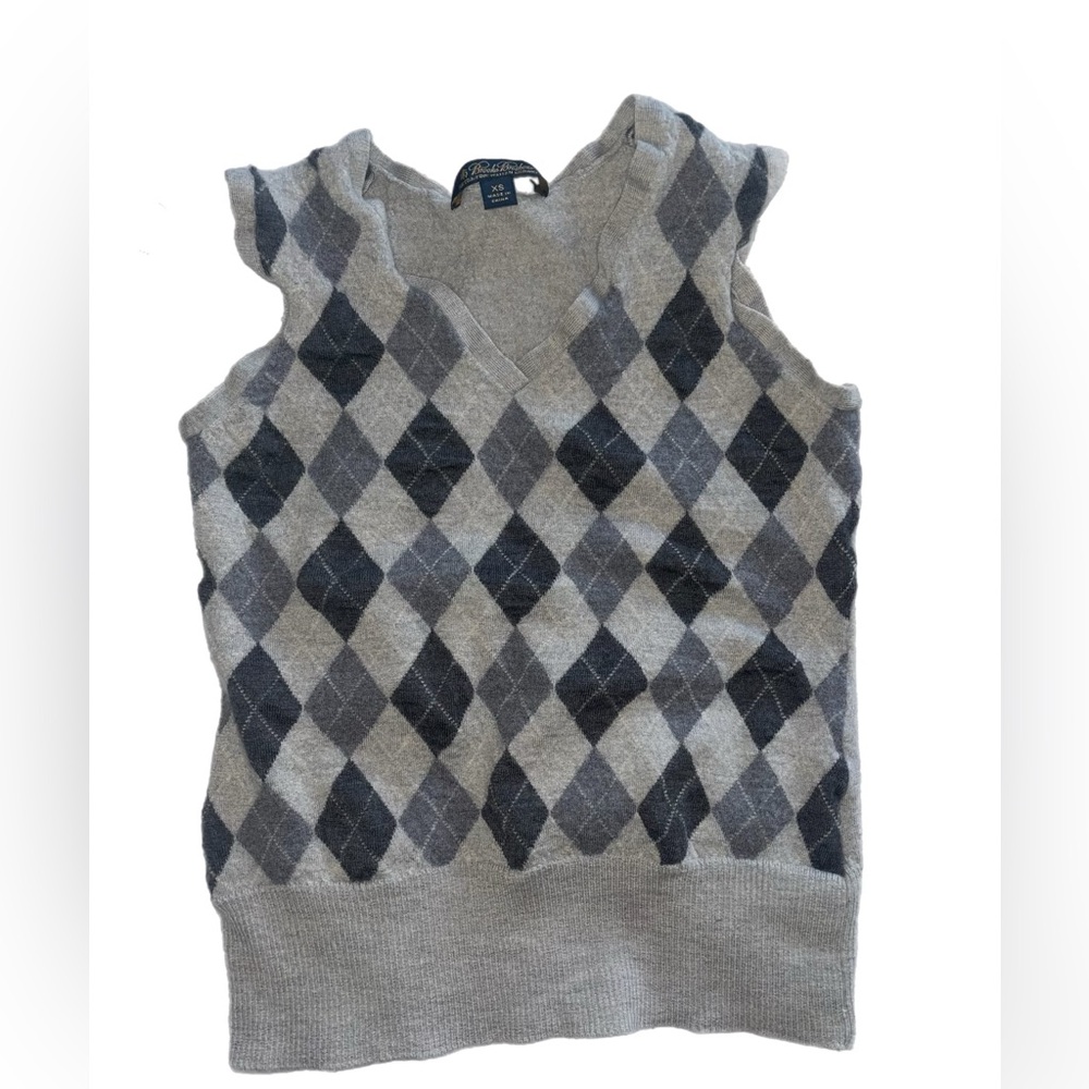 XS Brooks Brothers Sweater Vest